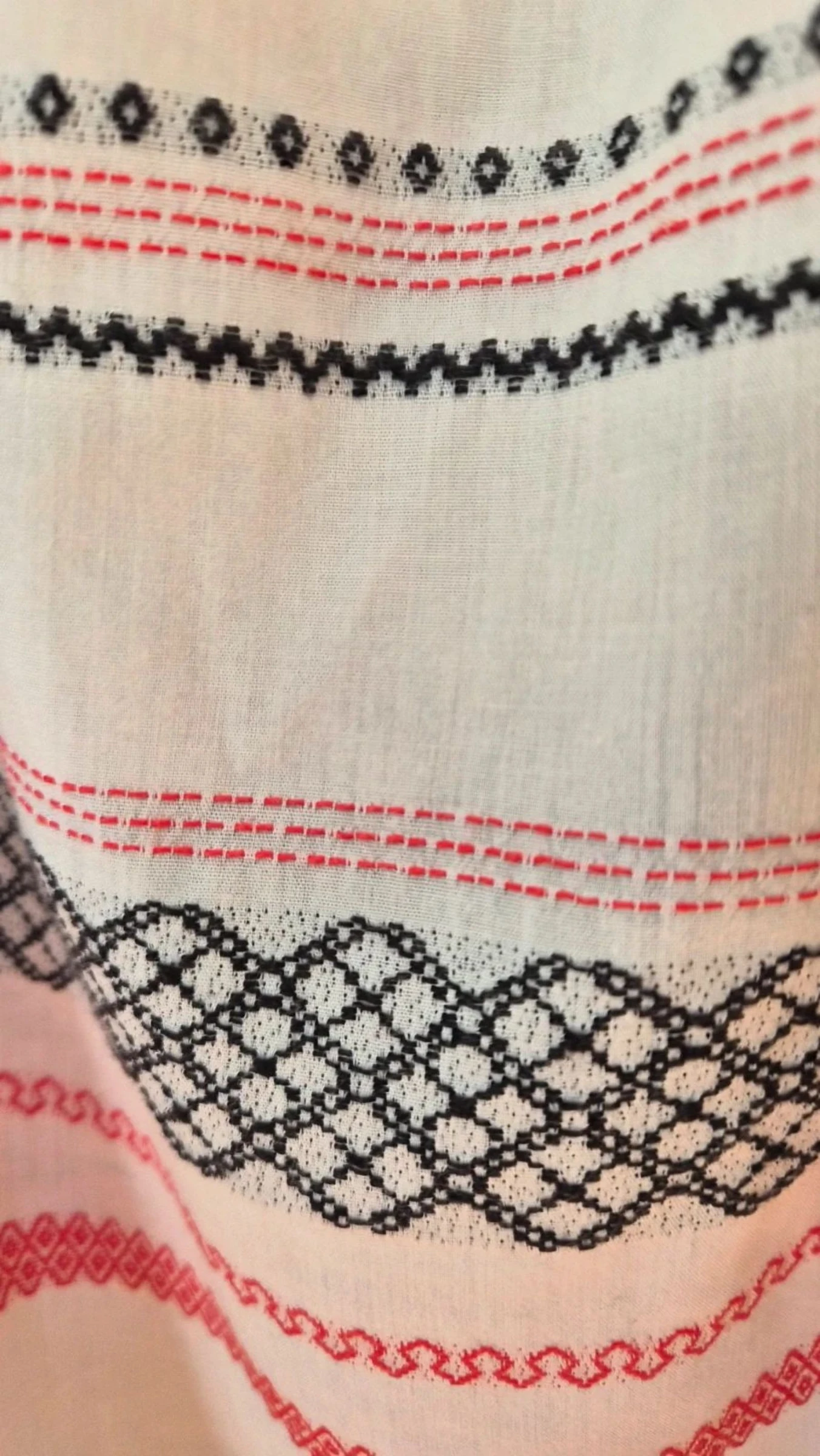 Summer dress women embroidery pattern Size 2, 71% cotton – photo 3